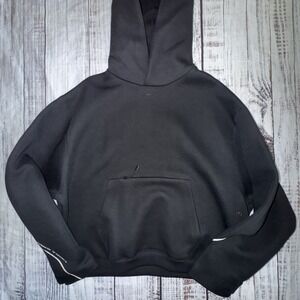 Nike Tech Fleece Oversized Heavyweight Hoodie Men's M Black HV6535-010 NWT $140